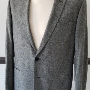 Grey Tweed Suit - 44R/R, Slim fit, 34 X 32